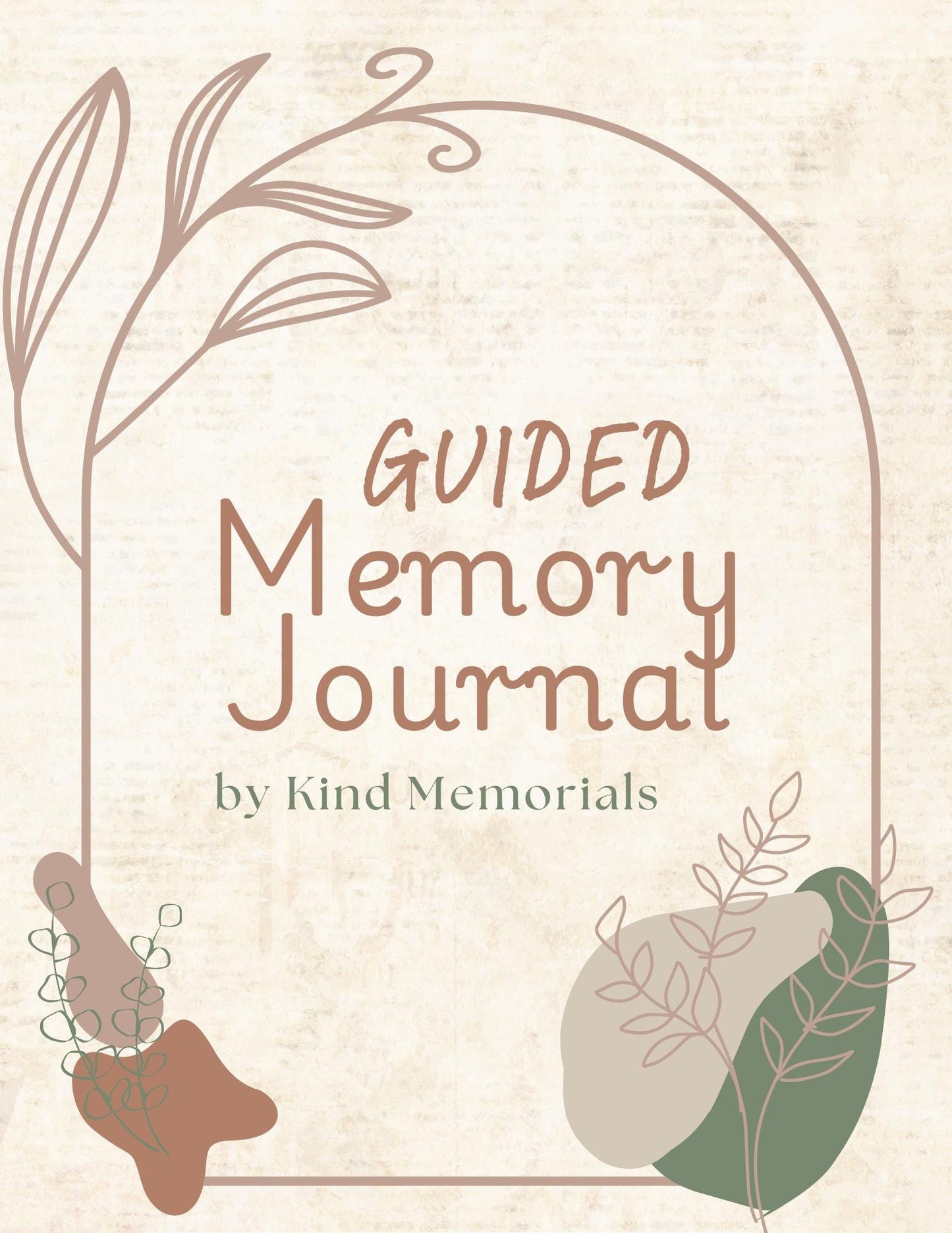 Digital Remembrance Journal | Memorial Gift