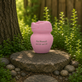 Blush Pink Bio Urn with Rose Lid